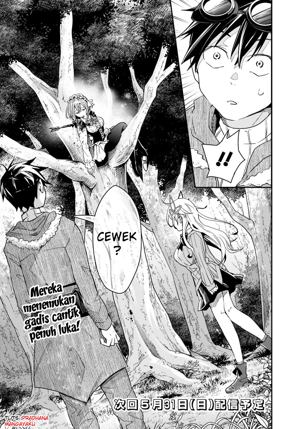 Isekai Monster Breeder chapter 9